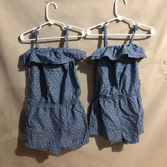Carter’s Toddler Rompers - Picture 2 of 3